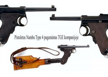 Pistoletas Nambu Type 4/ Type A (Japonija)