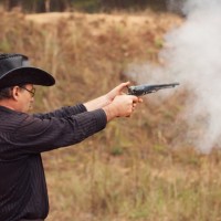 Kursai ginklui sportui - revolveris