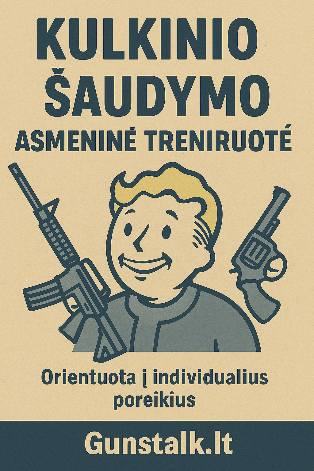 Kulkinio šaudymo asmenine treniruotė