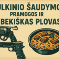 Kulkinio šaudymo treniruotė + UZBEKIŠKAS PLOVAS