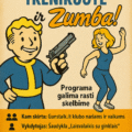 🔥 Kulkinio šaudymo treniruotė + Zumba vaikams! 🔥2025 10 25