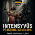 2026 metais – naujas praktinių seminarų formatas su instruktoriais iš Lenkijos ir Lietuvos