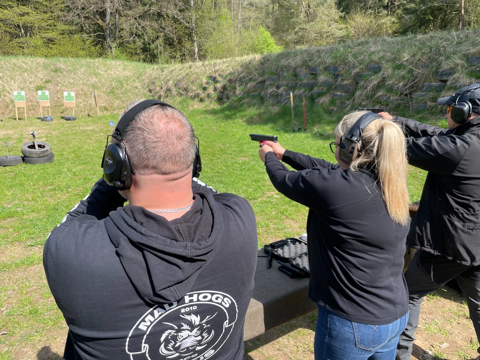 Treniruotė su instruktoriumi Gunstalk klube
