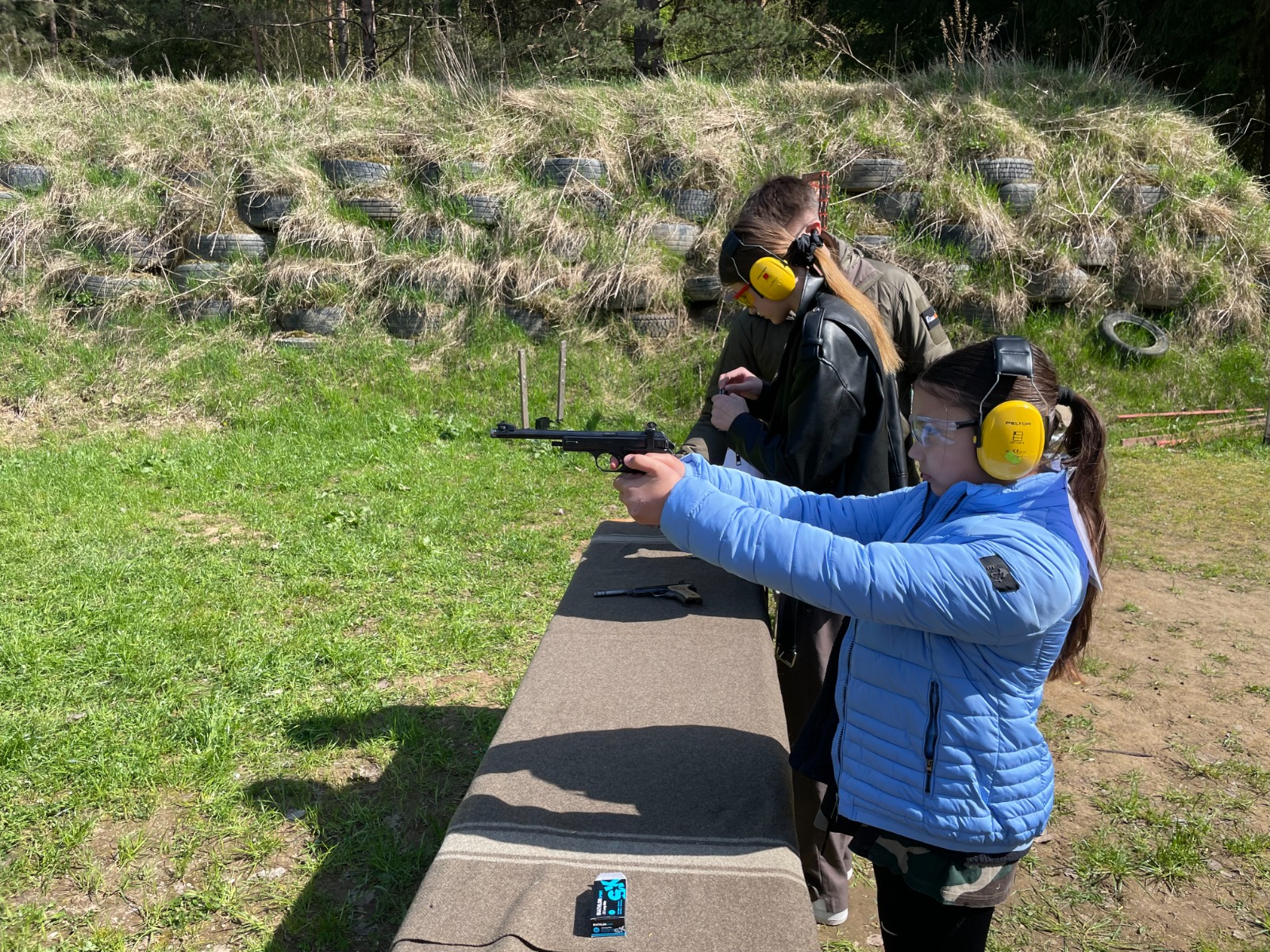 Šaudymas Gunstalk klube